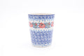E83 Bunzlau Tumbler 3214 - Blij Blauw Bunzlau