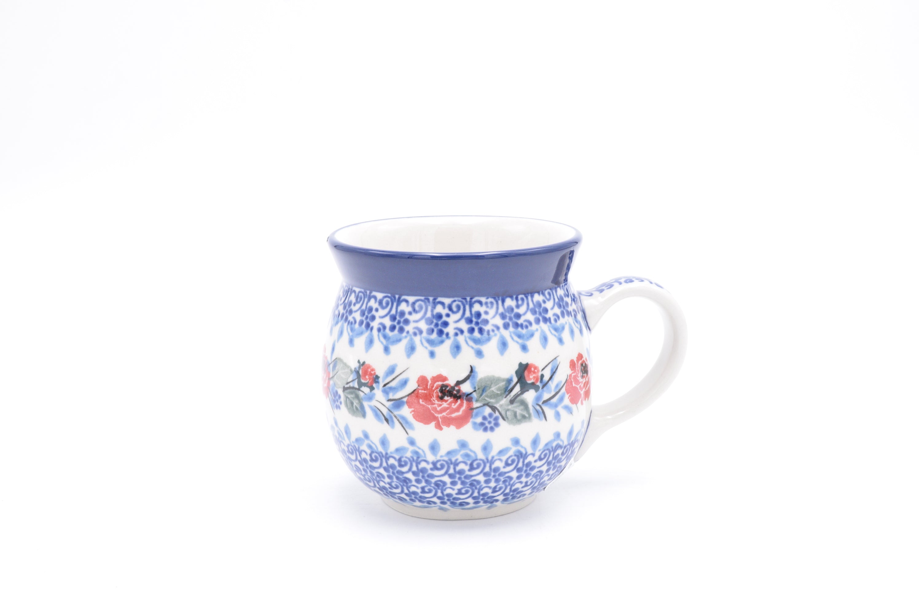 005 Bunzlau Bolmok 3214 - Blij Blauw Bunzlau
