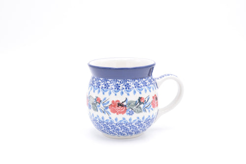 005 Bunzlau Bolmok 3214 - Blij Blauw Bunzlau