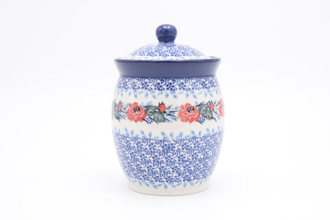 105 Bunzlau Pot met deksel 3214