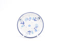 262 Bunzlau Petit Four 3215 - Blij Blauw Bunzlau