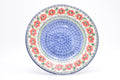 014 Bunzlau Soepbord 3219 - Blij Blauw Bunzlau