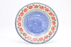 014 Bunzlau Soepbord 3219 - Blij Blauw Bunzlau