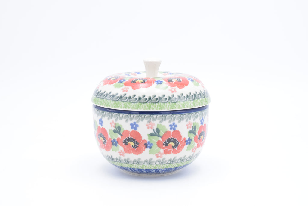 A38 Appelpot 3219 - Blij Blauw Bunzlau
