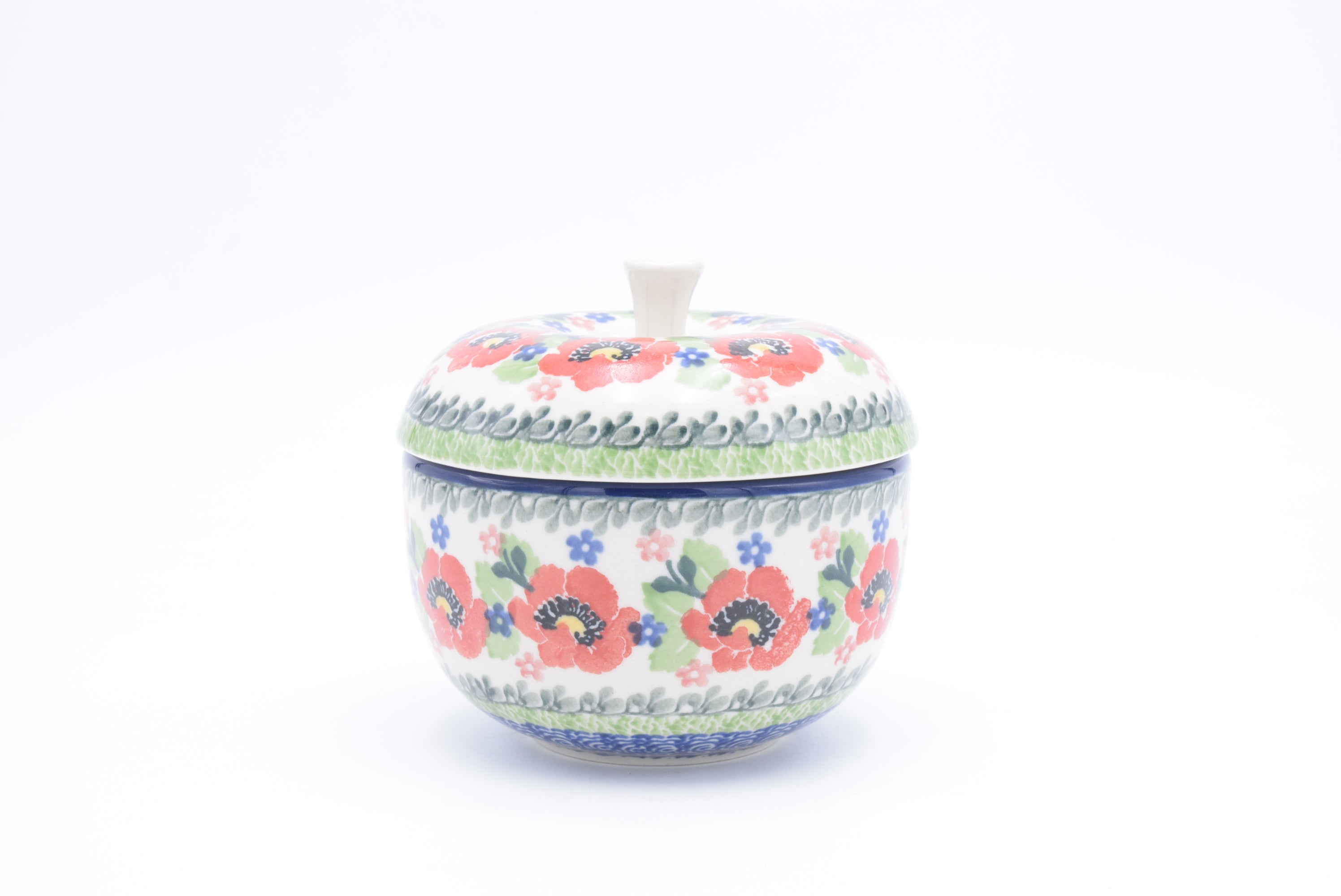 A38 Appelpot 3219 - Blij Blauw Bunzlau