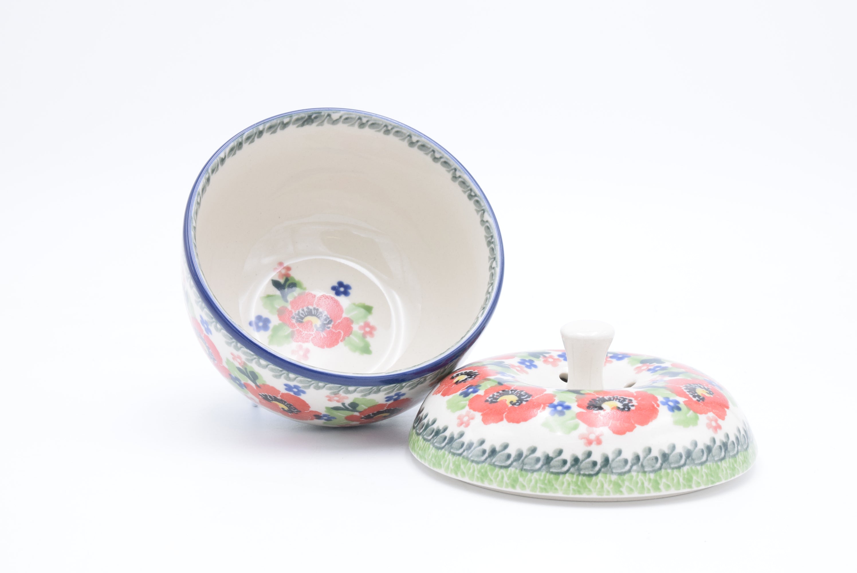 A38 Appelpot 3219 - Blij Blauw Bunzlau