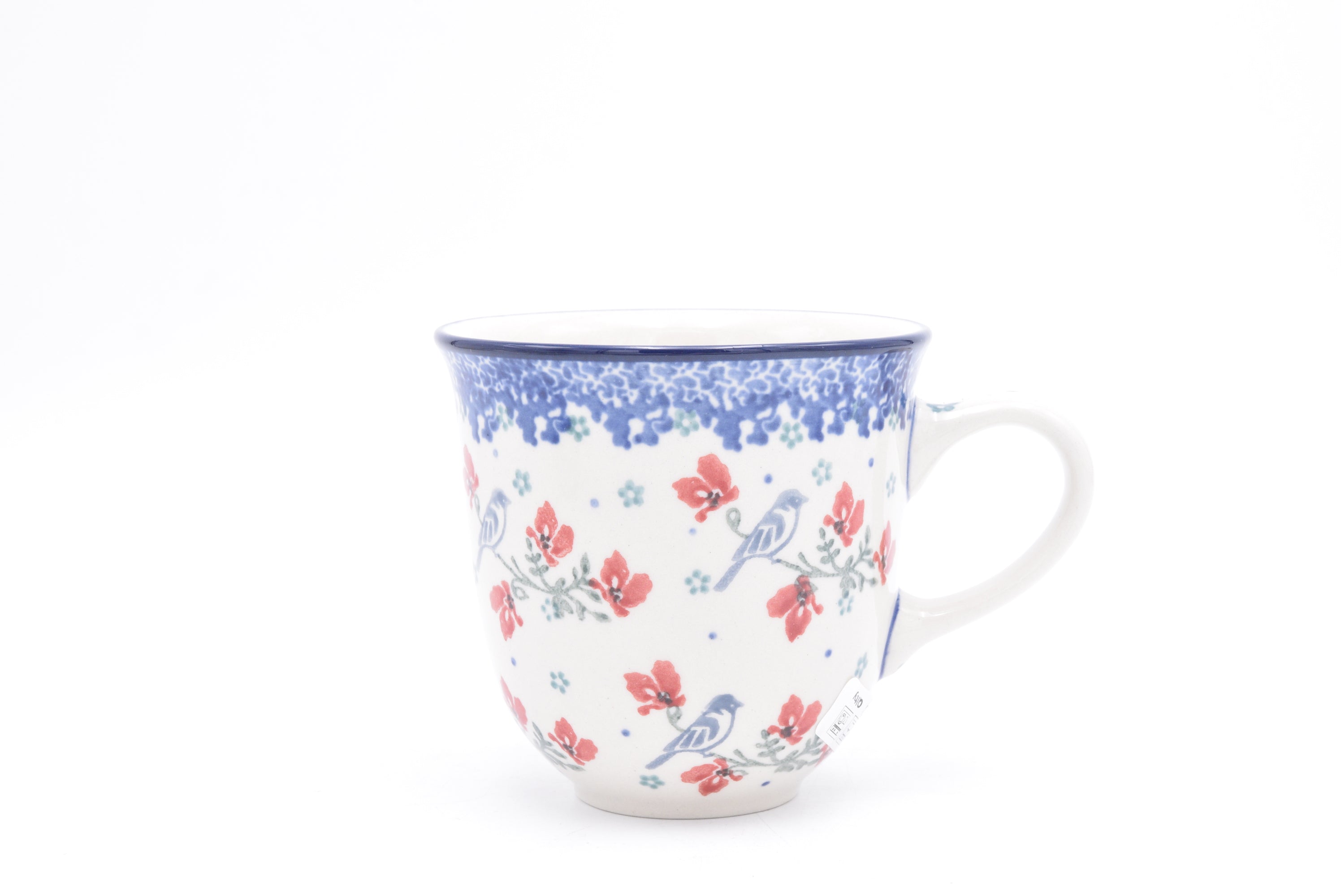 824 Bunzlau Tulpmok 3229 - Blij Blauw Bunzlau