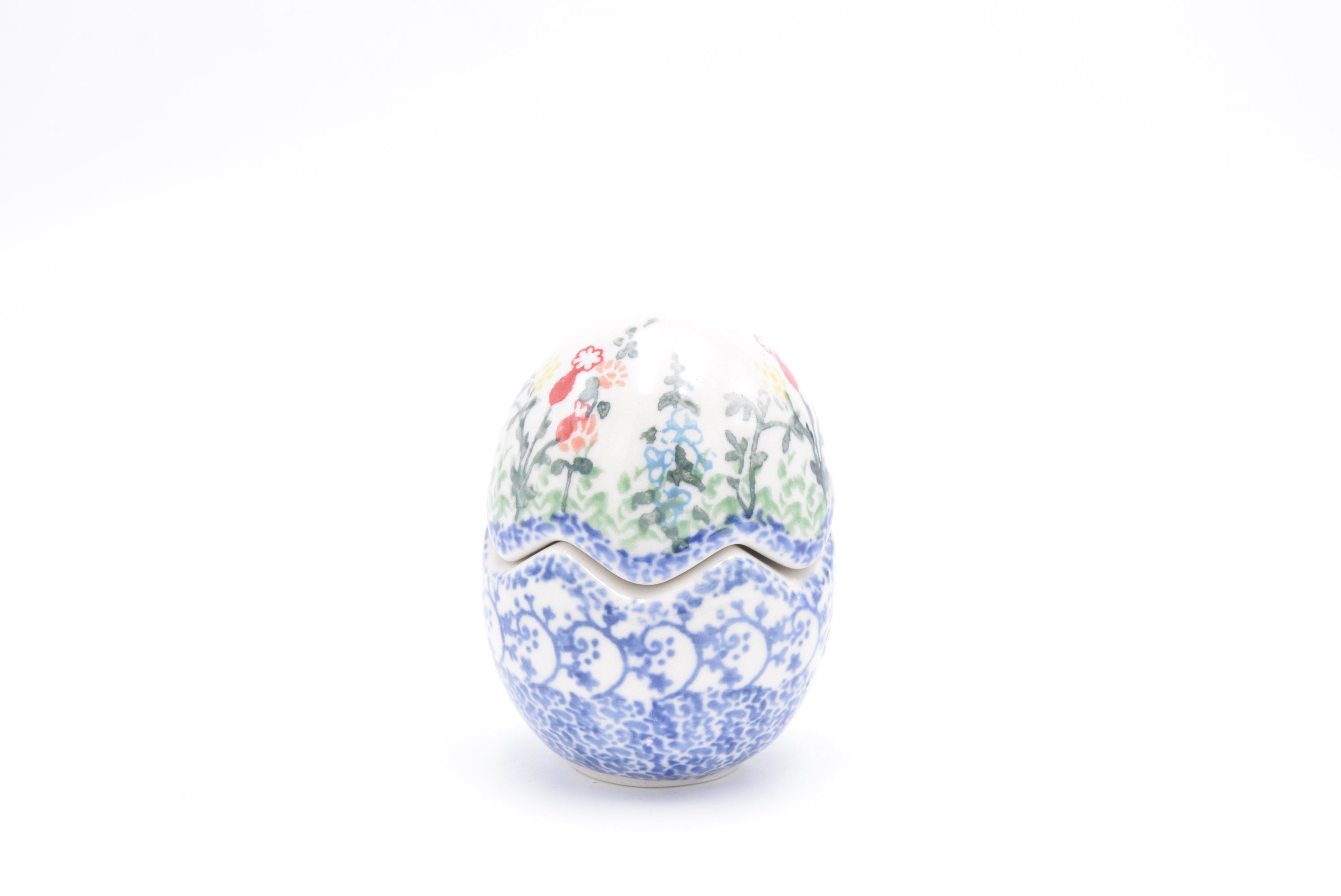 C46 Bunzlau peper en zout 3230 - Blij Blauw Bunzlau
