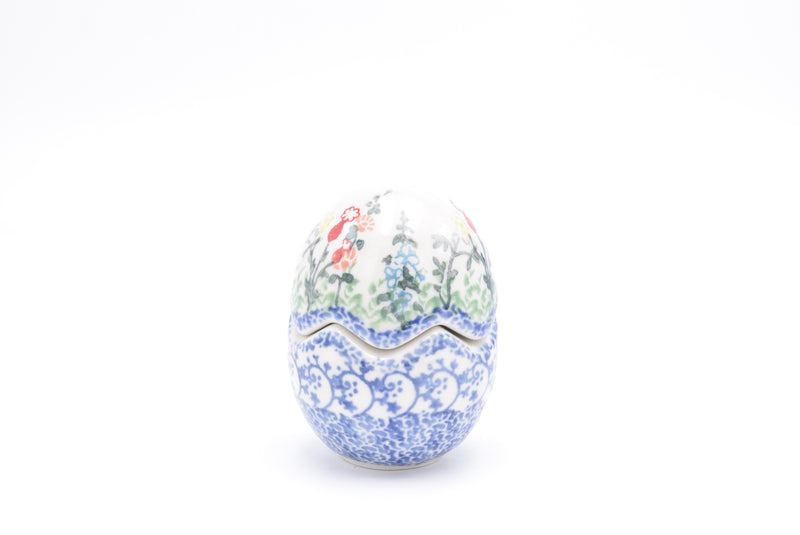 C46 Bunzlau peper en zout 3230 - Blij Blauw Bunzlau