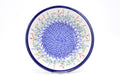 026 Bunzlau Pastabord 3230 - Blij Blauw Bunzlau