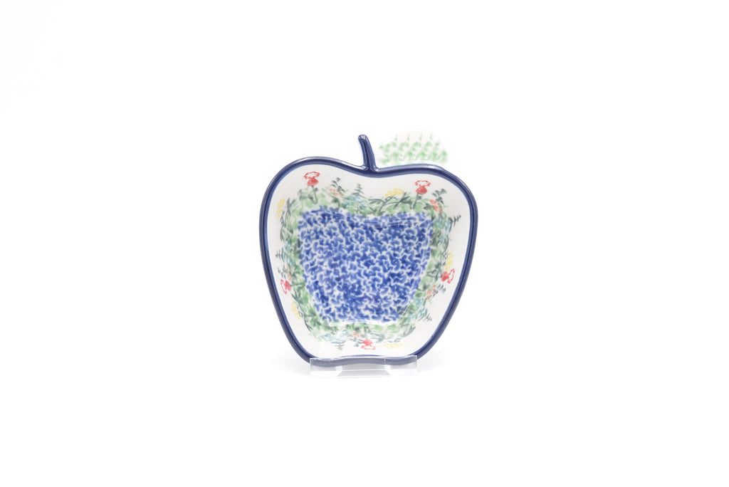 B50 Bunzlau appelschaaltje  3230 - Blij Blauw Bunzlau
