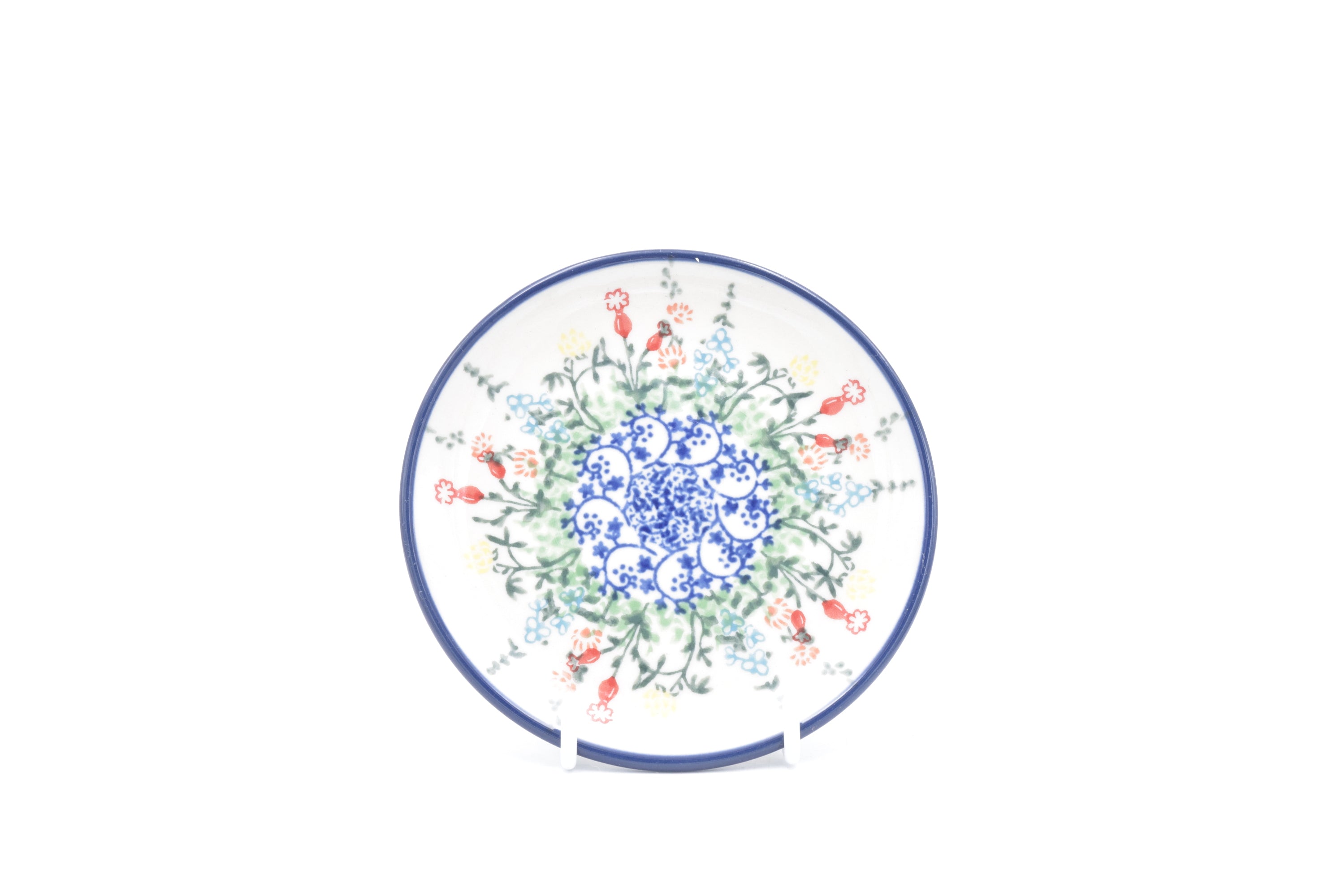 D21 Bunzlau Gebaksbordje 3230-2