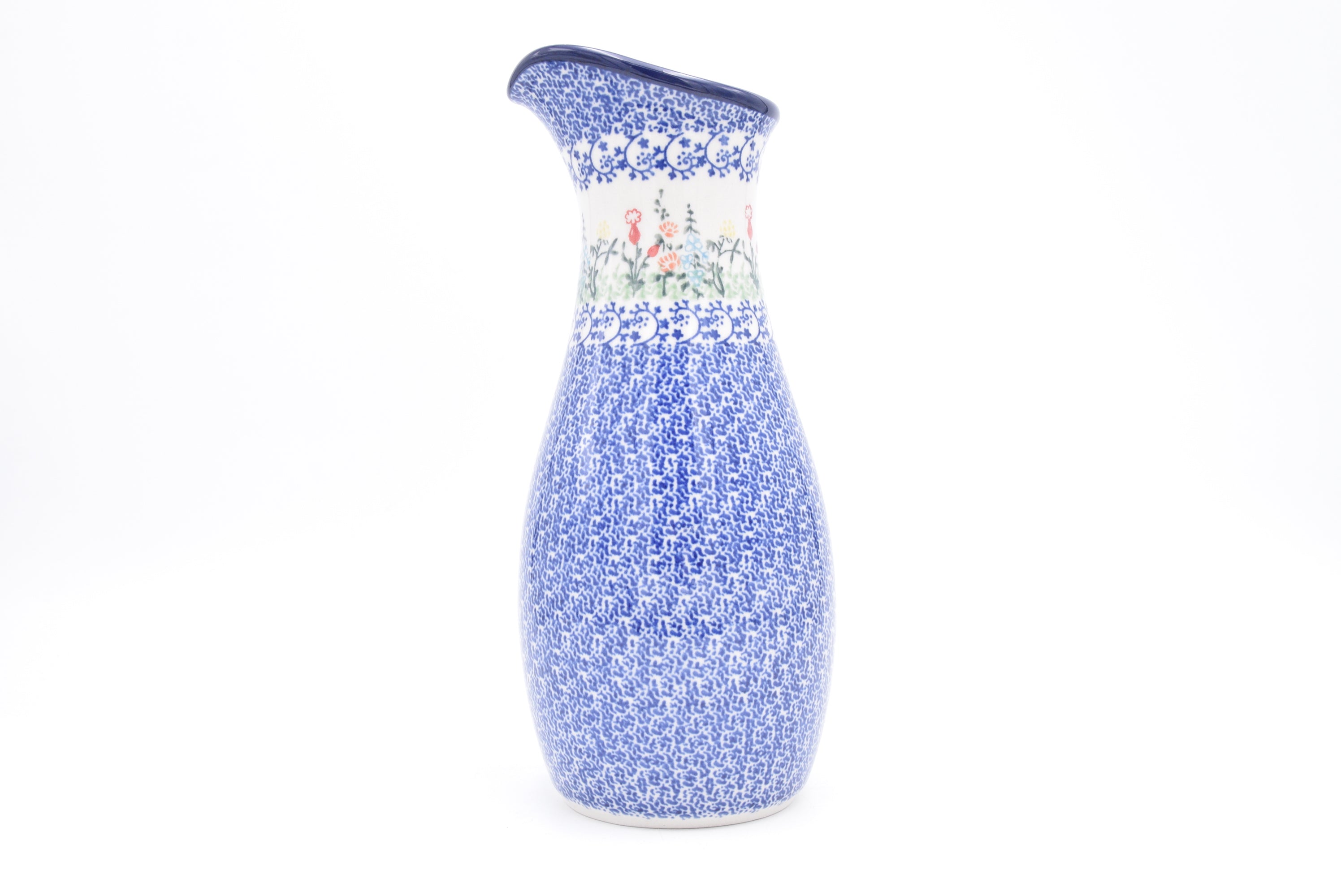 D18 Bunzlau Waterkan 3230 - Blij Blauw Bunzlau