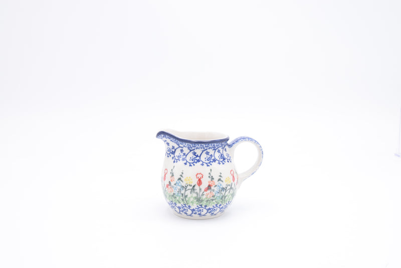 286 Bunzlau Schenkkan 3230 - Blij Blauw Bunzlau