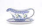 239 Bunzlau Sauskom 3235 - Blij Blauw Bunzlau
