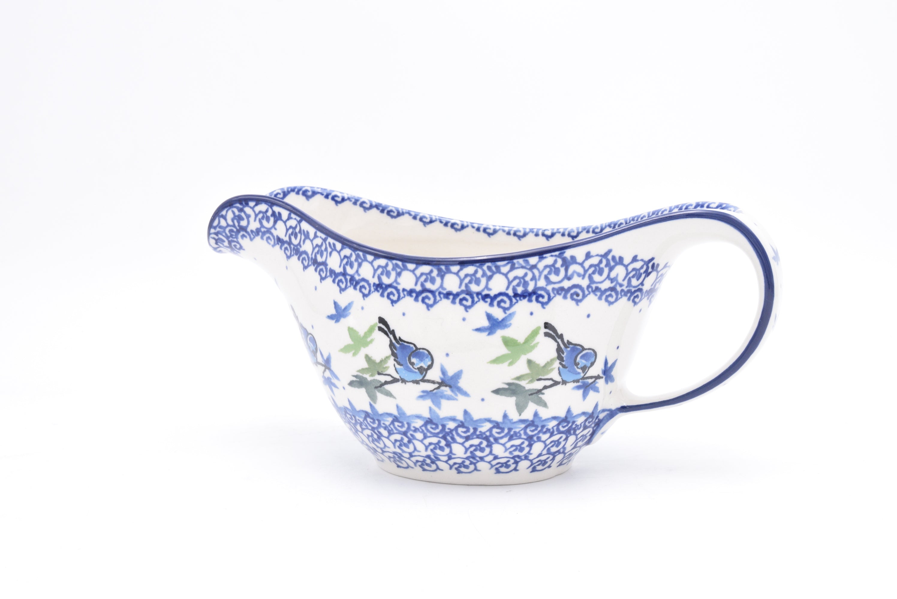 239 Bunzlau Sauskom 3235 - Blij Blauw Bunzlau