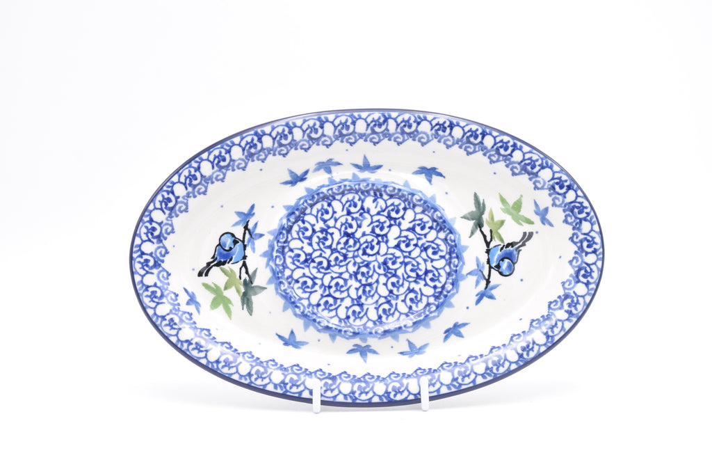 239 Bunzlau Sauskom 3235 - Blij Blauw Bunzlau