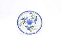 D21 Bunzlau Gebaksbordje 3235 - Blij Blauw Bunzlau