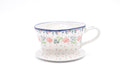 D04 Bunzlau koffiefilter 3239 - Blij Blauw Bunzlau