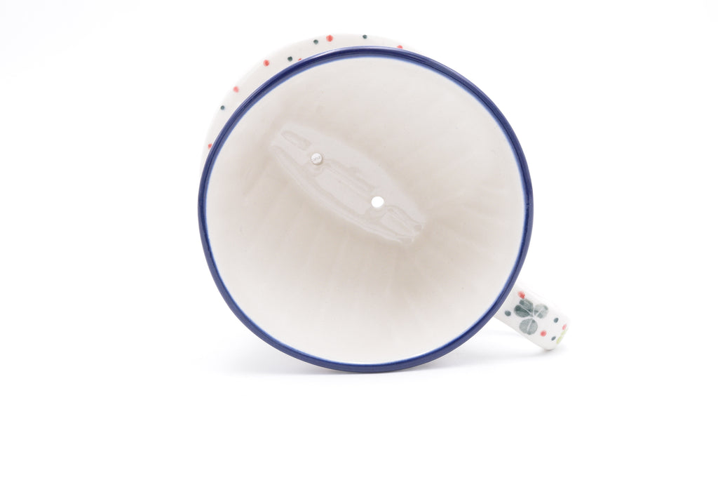 D04 Bunzlau koffiefilter 3239 - Blij Blauw Bunzlau