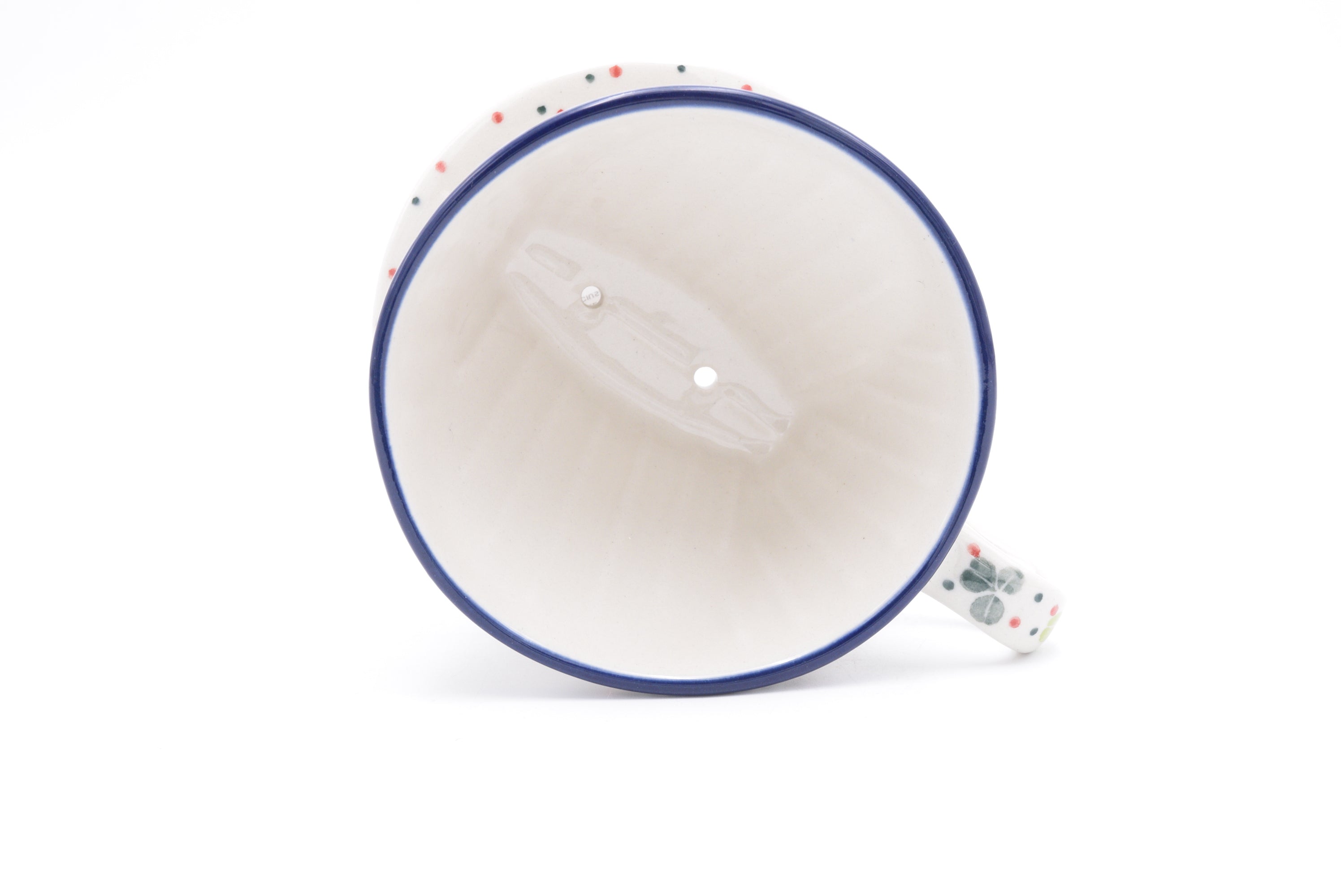 D04 Bunzlau koffiefilter 3239 - Blij Blauw Bunzlau