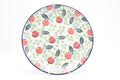 257 Bunzlau Dinerbord 3248 - Blij Blauw Bunzlau