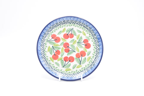 261 Bunzlau Gebaksbord 3250