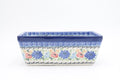 603 Bunzlau Cakevorm 3264 - Blij Blauw Bunzlau