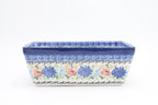 603 Bunzlau Cakevorm 3264 - Blij Blauw Bunzlau