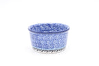 409 Bunzlau Schaaltje Soufflé 3264 - Blij Blauw Bunzlau