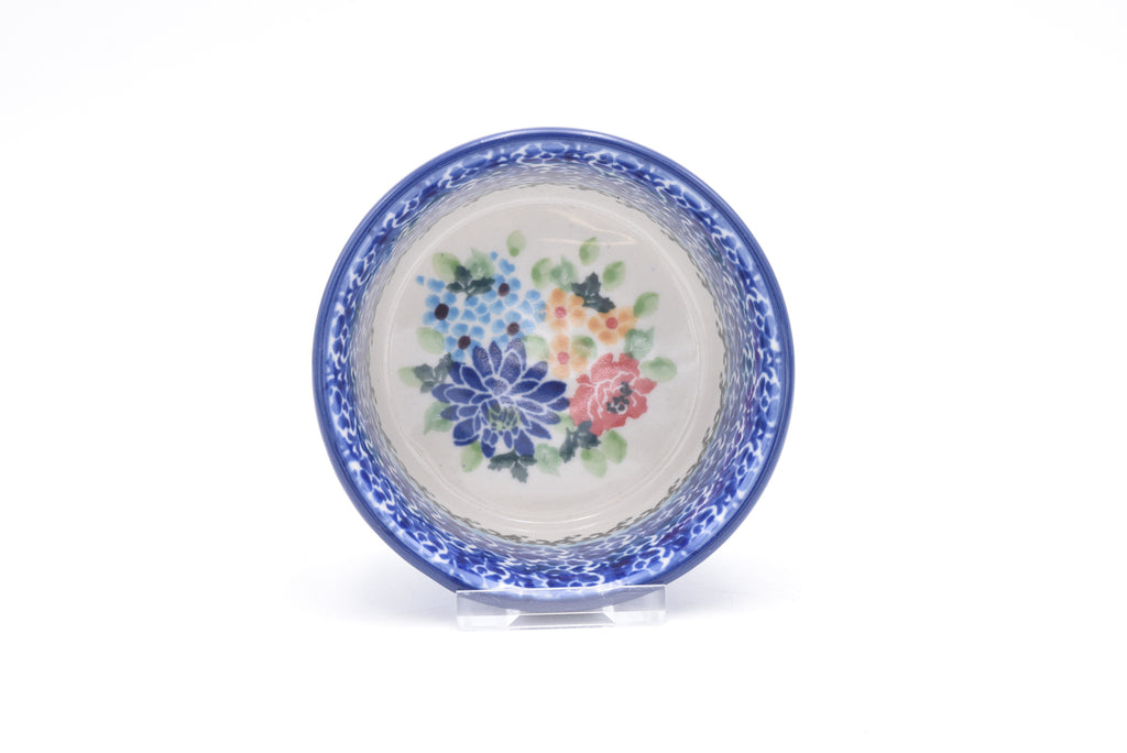 409 Bunzlau Schaaltje Soufflé 3264 - Blij Blauw Bunzlau