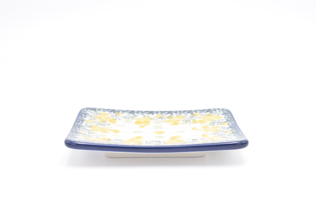 A97 Bunzlau Zeepschaaltje 3265 - Blij Blauw Bunzlau