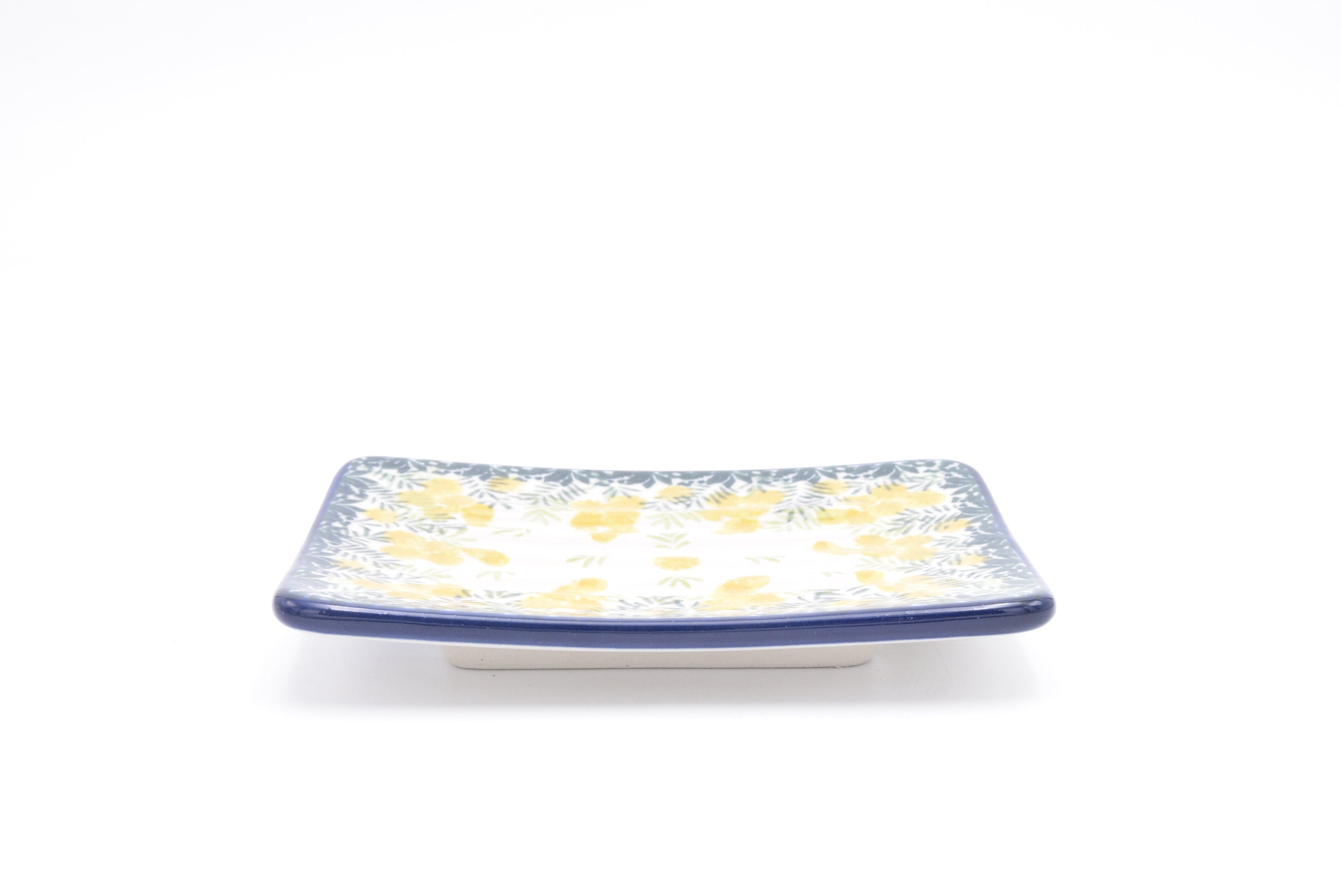 A97 Bunzlau Zeepschaaltje 3265 - Blij Blauw Bunzlau