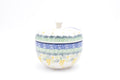 034 Appelpot 3265 - Blij Blauw Bunzlau