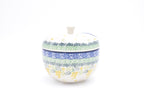034 Appelpot 3265 - Blij Blauw Bunzlau