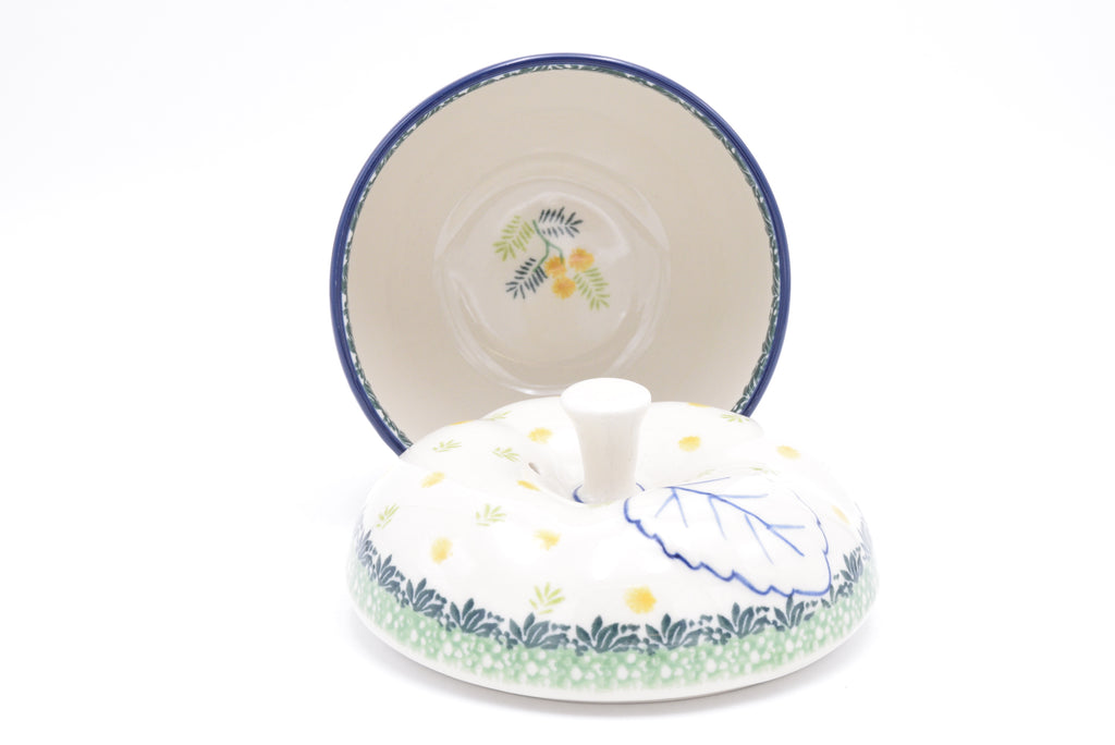 034 Appelpot 3265 - Blij Blauw Bunzlau
