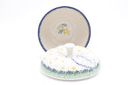 034 Appelpot 3265 - Blij Blauw Bunzlau