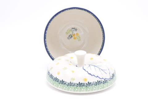 034 Appelpot 3265 - Blij Blauw Bunzlau