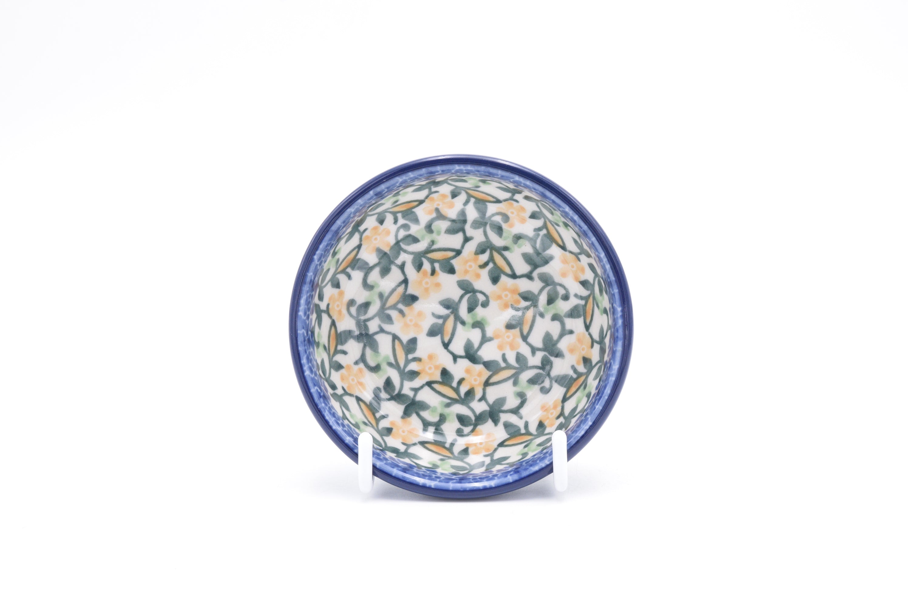 B88 Bunzlau Tapasschaaltje 3273 - Blij Blauw Bunzlau