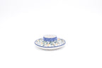 145 Bunzlau Eierdop 3273 - Blij Blauw Bunzlau