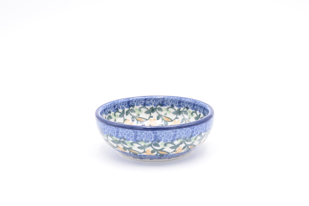 B88 Bunzlau Tapasschaaltje 3273 - Blij Blauw Bunzlau