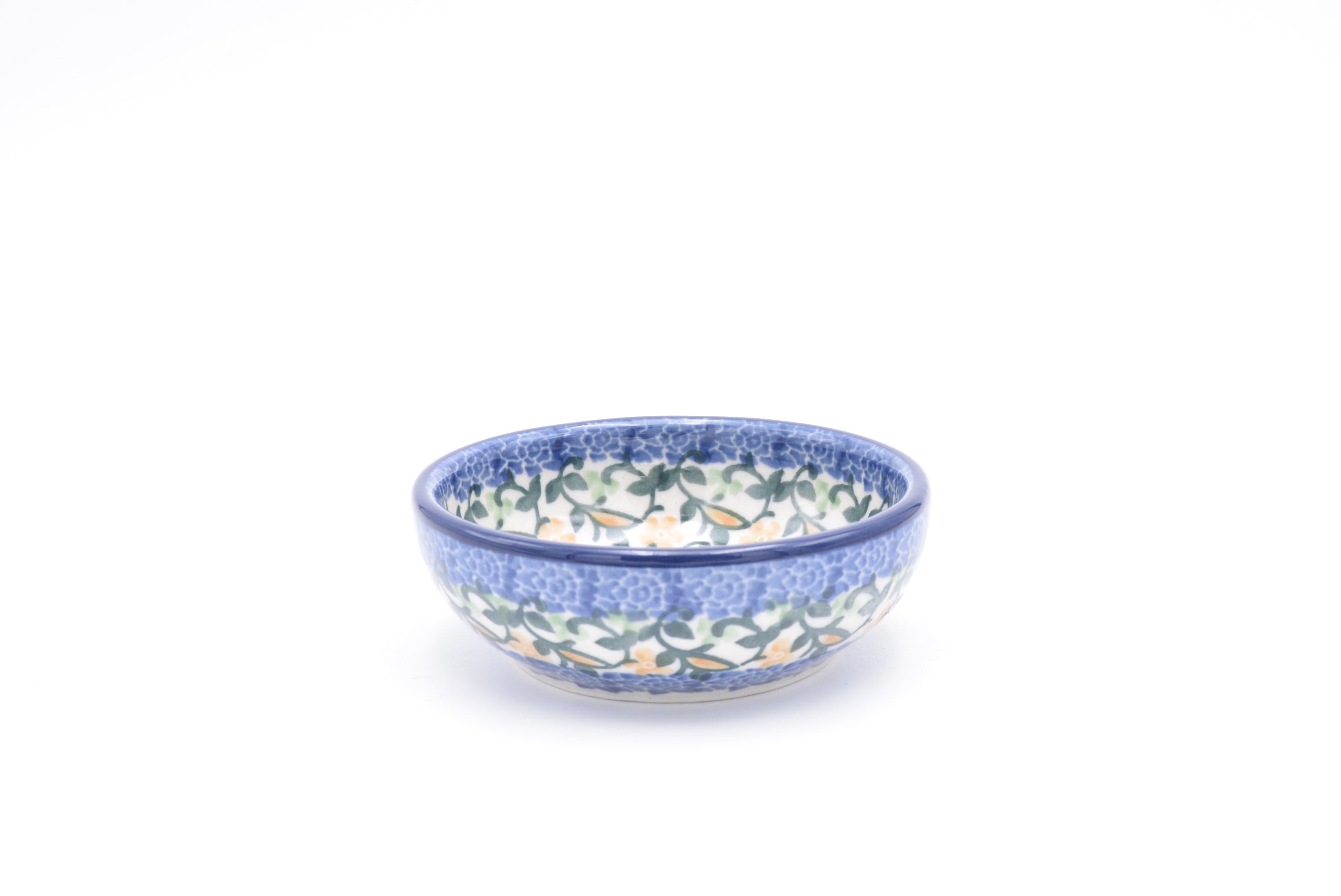 B88 Bunzlau Tapasschaaltje 3273 - Blij Blauw Bunzlau