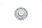 145 Bunzlau Eierdop 3273 - Blij Blauw Bunzlau