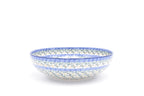 C36 Bunzlau Schaal laag 3273 - Blij Blauw Bunzlau