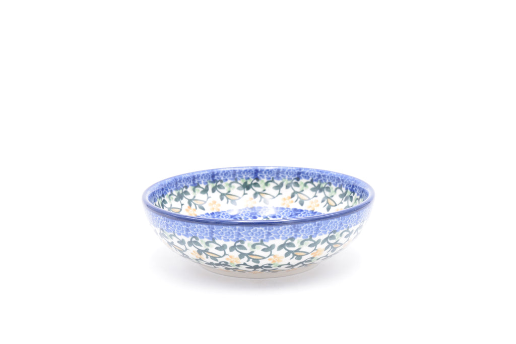B89 Bunzlau Schaaltje laag 3273 - Blij Blauw Bunzlau