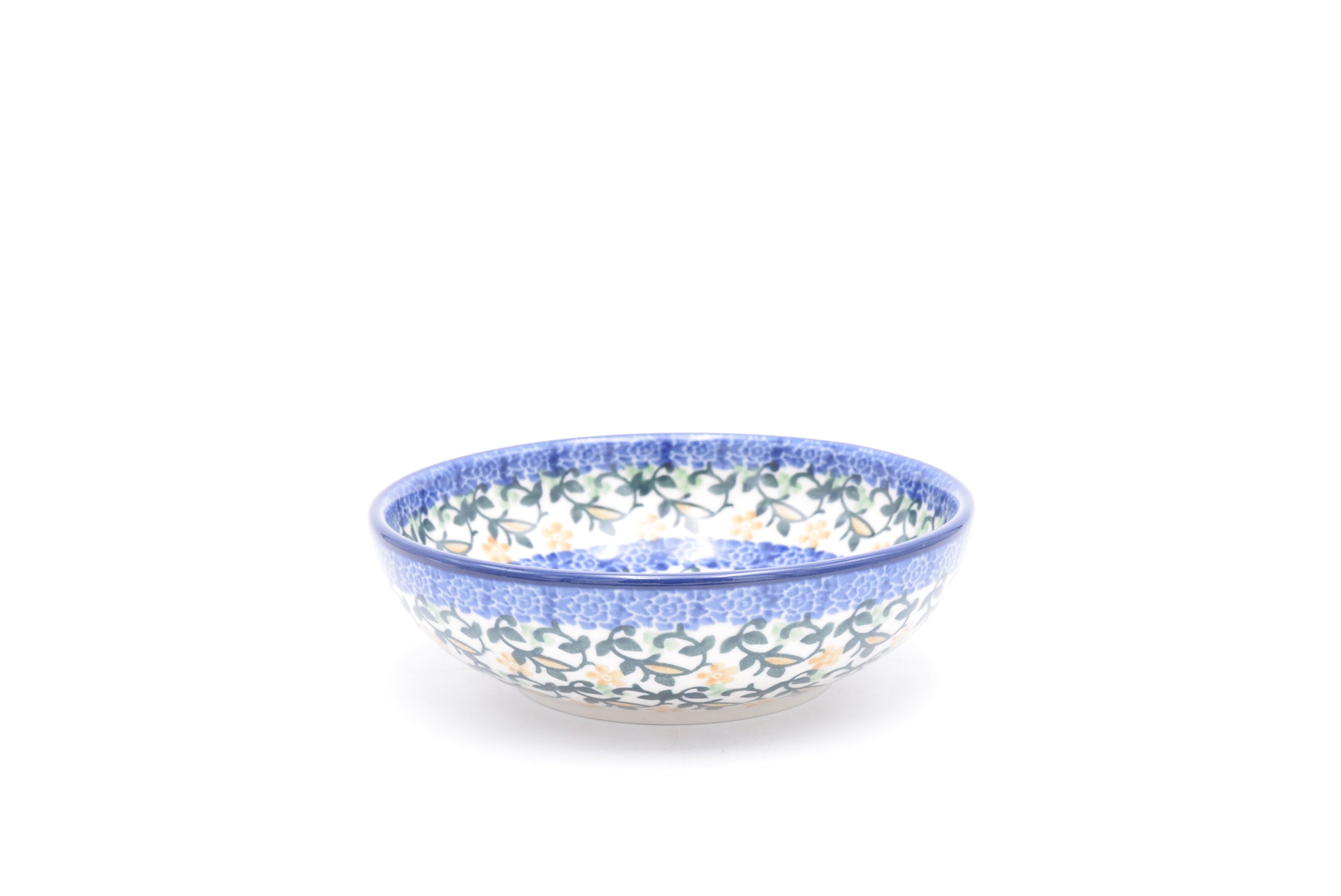 B89 Bunzlau Schaaltje laag 3273 - Blij Blauw Bunzlau