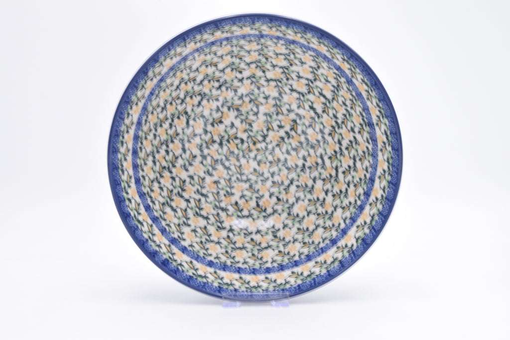 056 Bunzlau Nestschaal 3273 - Blij Blauw Bunzlau