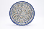 056 Bunzlau Nestschaal 3273 - Blij Blauw Bunzlau