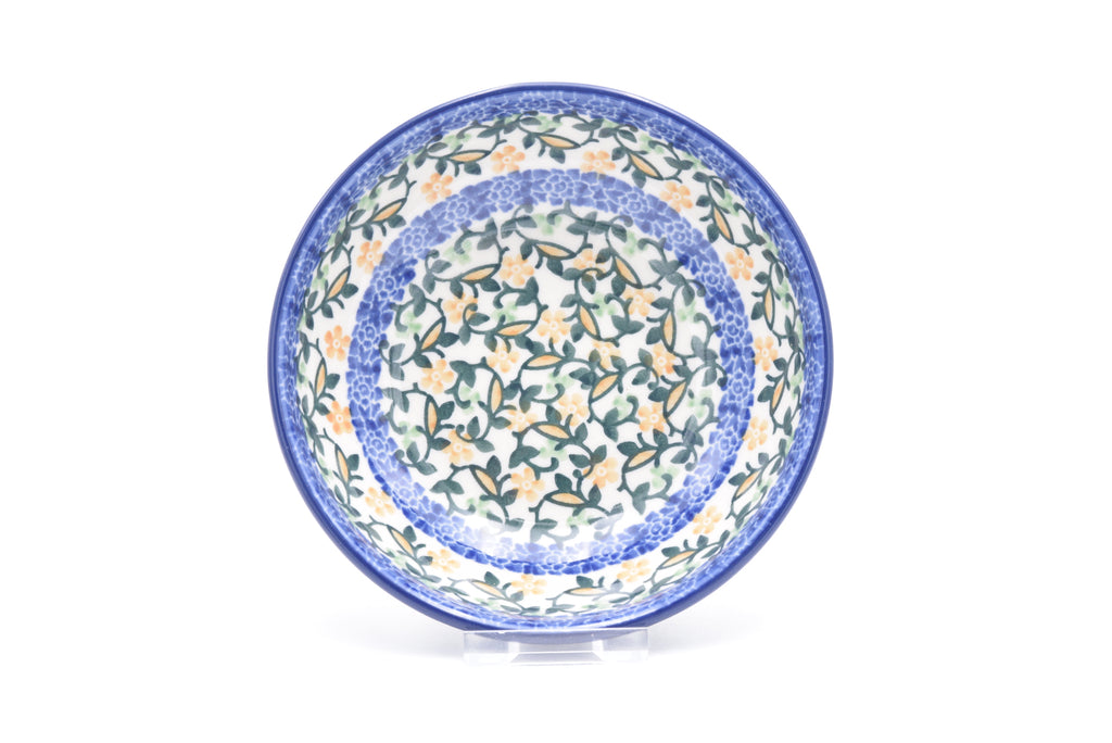 B89 Bunzlau Schaaltje laag 3273 - Blij Blauw Bunzlau