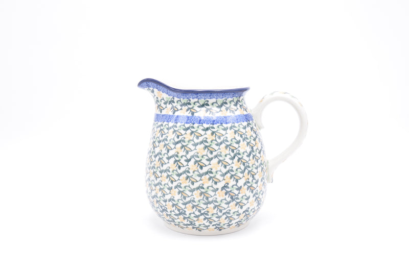 077 Bunzlau Schenkkan 3273 - Blij Blauw Bunzlau
